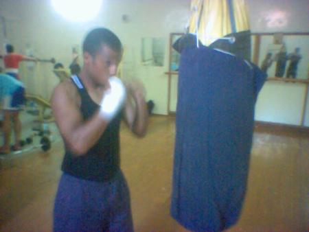 mourad il frappe le sac